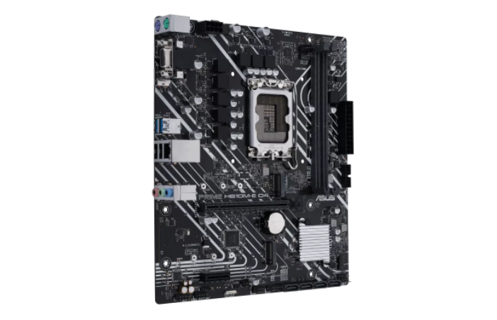 ASUS PRIME H610M-E D4 [現金優惠 $470]