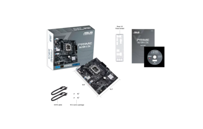 ASUS PRIME H610M-E D4 [現金優惠 $470]