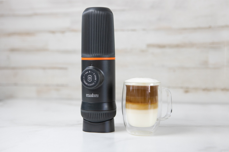 Wacaco Nanopresso 便攜式咖啡機 18Bar壓力/ 配件