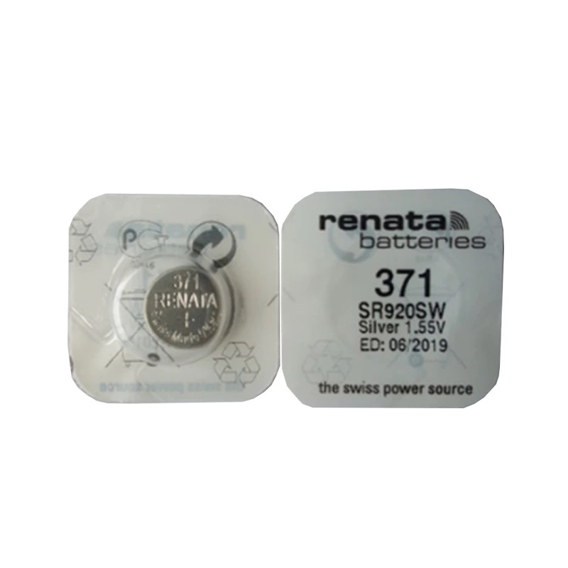 371 SR920 RENATA 買5送1 原廠手錶電池