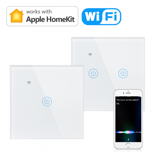 智能WiFi觸摸開關 Apple HomeKit [單零火通用]