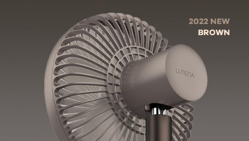 【香港行貨 一年保養】LUMENA N9 Fan Stand 3x 搖頭無缐風扇