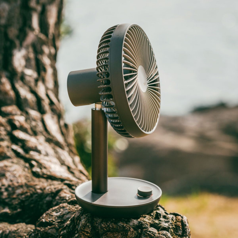 【香港行貨 一年保養】LUMENA N9 Fan Stand 3x 搖頭無缐風扇