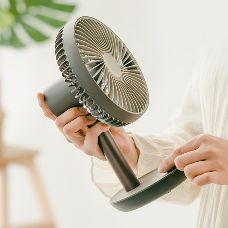 【香港行貨 一年保養】LUMENA N9 Fan Stand 3x 搖頭無缐風扇