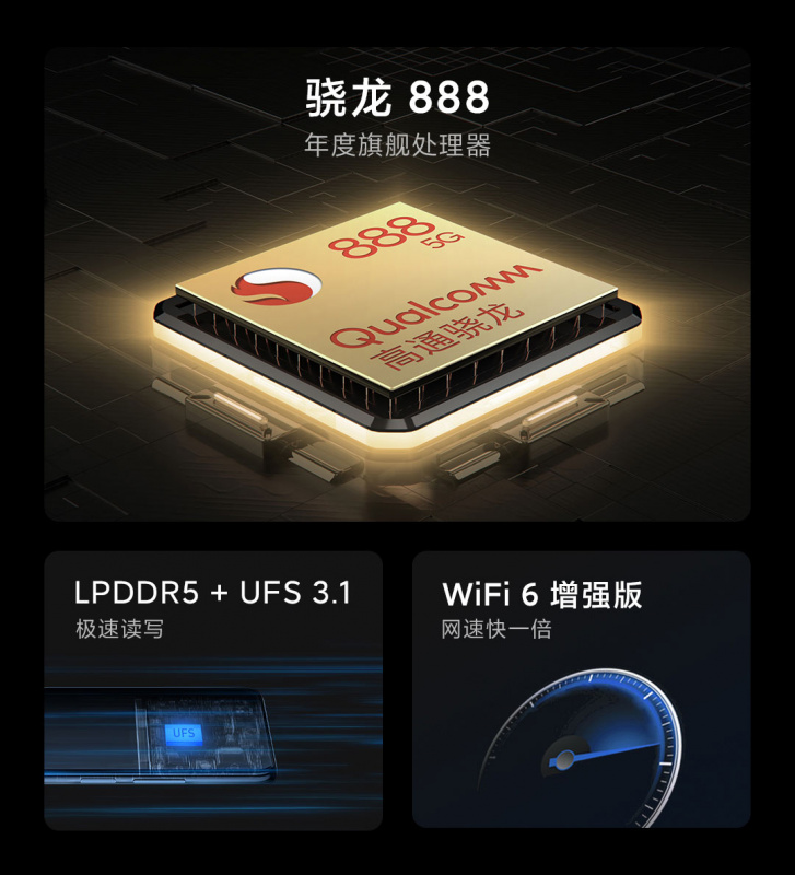 旗艦級 Redmi K40 Pro+ 12+256 曉龍888 / E4+120Hz高刷屏/ 杜比全景聲/ 4520mAh大電量/ WiFi 6 增强版/ 7.8mm輕簿机身/ 多功能NFC $2xxx