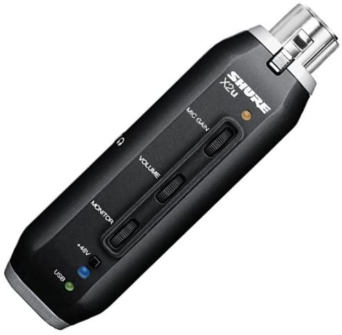 Shure X2U XLR to USB 訊號轉接器