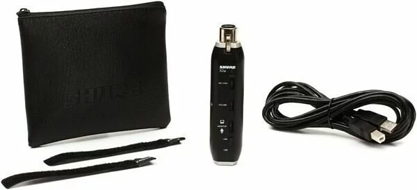 Shure X2U XLR to USB 訊號轉接器