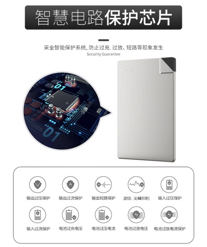 MXGCHK 2018 第二代 極尚版 全不鏽鋼外殼設計便攜版卡片移動電源 5000mAh 高檔時尚可靠！