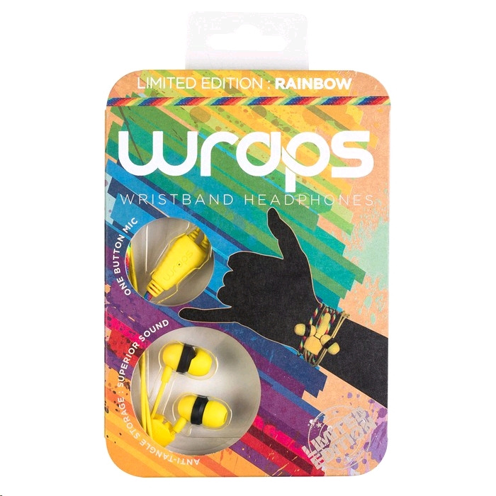 Wraps Talks 專利手繩式耳機 [通話版] [12款]