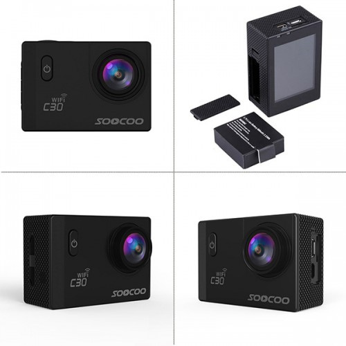 SOOCOO C30 運動攝影機