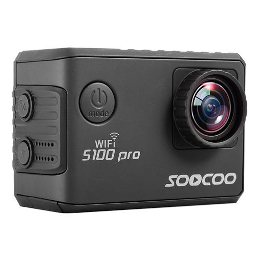 SOOCOO S100 PRO 聲控觸屏防水 4K 浮潛運動攝影機