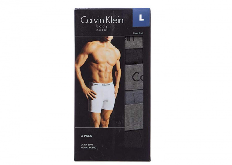 Calvin Klein 男士 Boxer 三件裝 [3款]