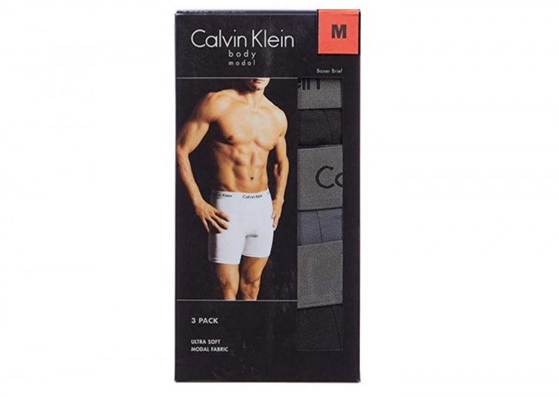 Calvin Klein 男士 Boxer 三件裝 [3款]