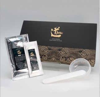 【道DOU】 熔岩女神 CO2 碳酸面膜(專利配方EX版) (10次裝) (40g+7g)