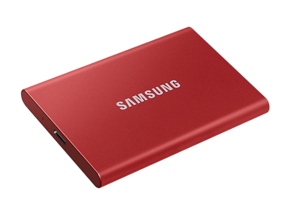 SAMSUNG 移動固態硬碟 T7 2TB [現金優惠 $2380]