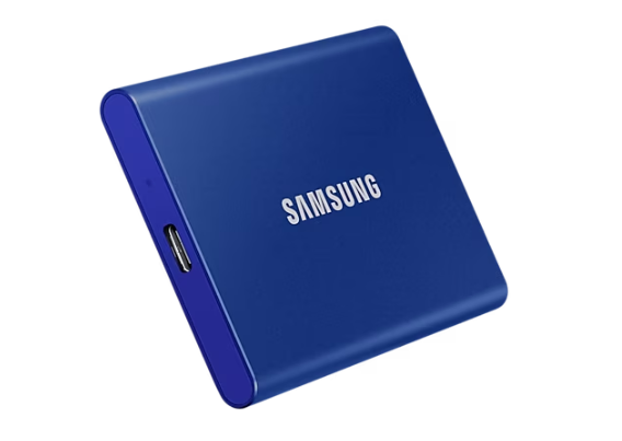 SAMSUNG 移動固態硬碟 T7 2TB [現金優惠 $2380]