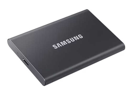 SAMSUNG 移動固態硬碟 T7 1TB [現金優惠 $1480]