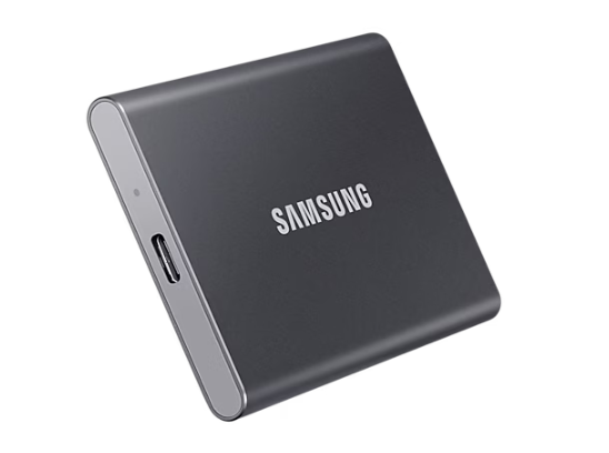 SAMSUNG 移動固態硬碟 T7 1TB [現金優惠 $1480]