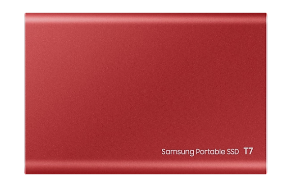 SAMSUNG 移動固態硬碟 T7 1TB [現金優惠 $1480]