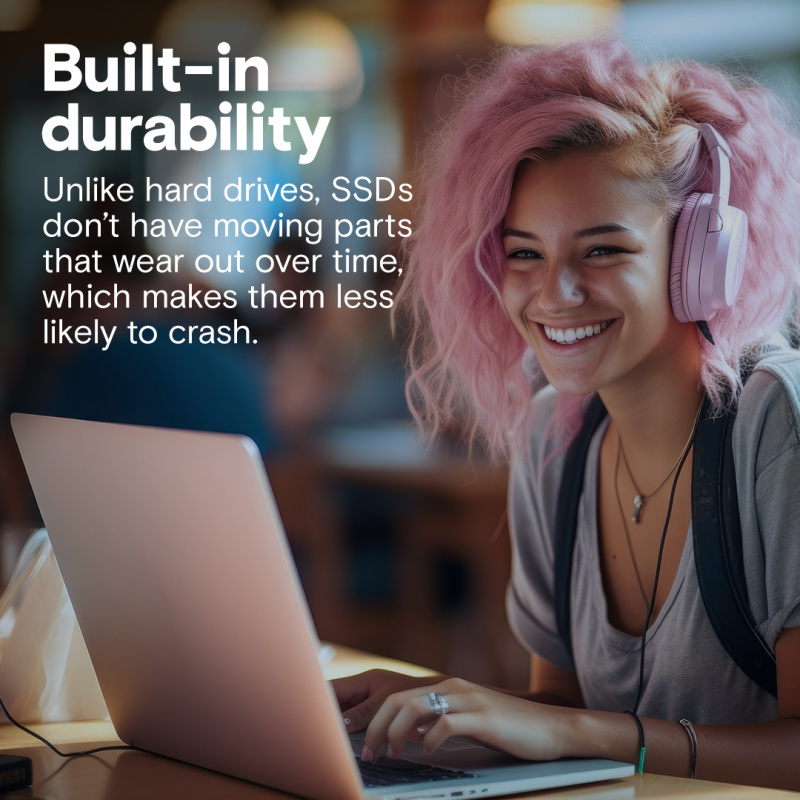 Crucial BX500 ( 500GB - 2TB ) 3D NAND SATA 2.5-inch SSD ( CT500BX500SSD1 / CT1000BX500SSD1 / CT2000BX500DDS1 )