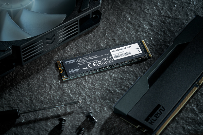 KLEVV CRAS C715 .2 2280 NVMe PCle Gen3 x4 ( 256GB/ 512GB/ 1TB )