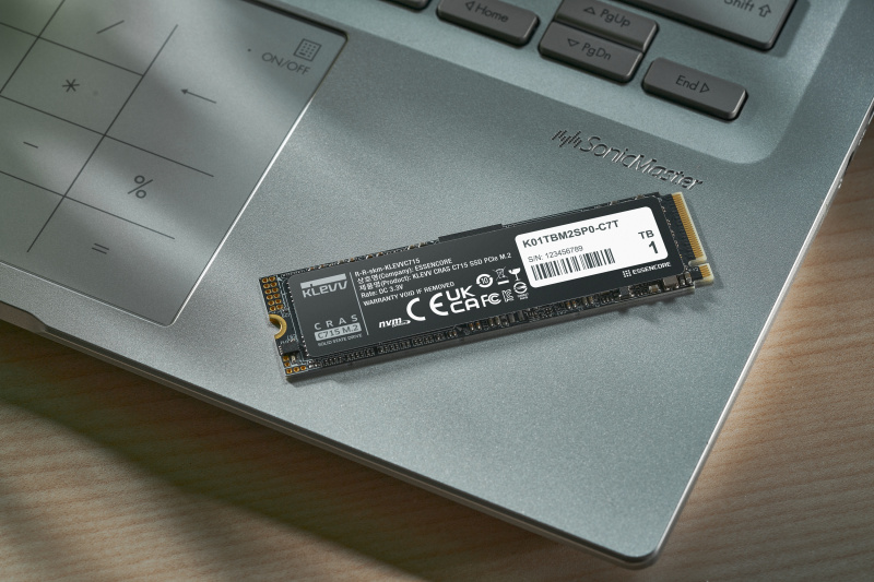 KLEVV CRAS C715 .2 2280 NVMe PCle Gen3 x4 ( 256GB/ 512GB/ 1TB )