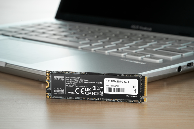 KLEVV CRAS C715 .2 2280 NVMe PCle Gen3 x4 ( 256GB/ 512GB/ 1TB )