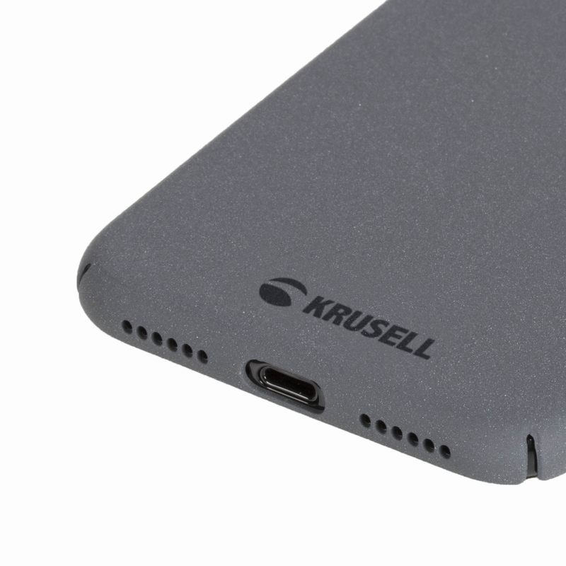 Krusell - Sandby Cover for iPhone X/XS 超薄輕巧手機保護殼 - 石頭色Stone (KSE-61451)