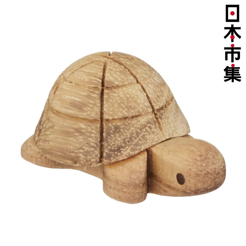日版Miffy 立體造型 龜仔 啡色 木製筷子架 (736)【市集世界 - 日本市集】