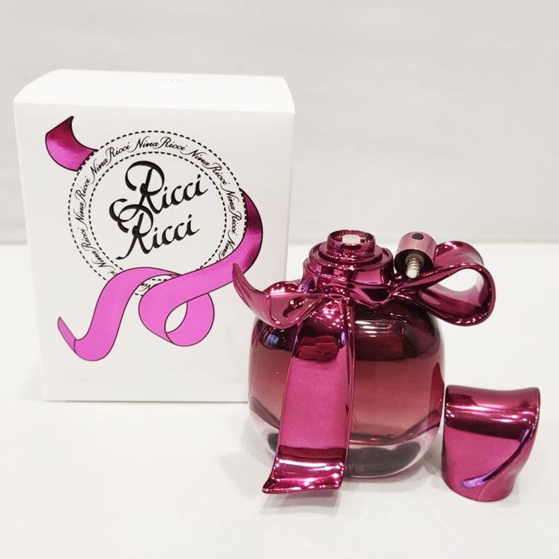 Nina Ricci Ricci Ricci EDP 都市麗人女士香水 50ml (瑕疵品 ,噴咀鬆脫) Nina Ricci Ricci Ricci EDP 都市麗人女士香水 50ml (瑕疵品 ,噴咀鬆脫)
