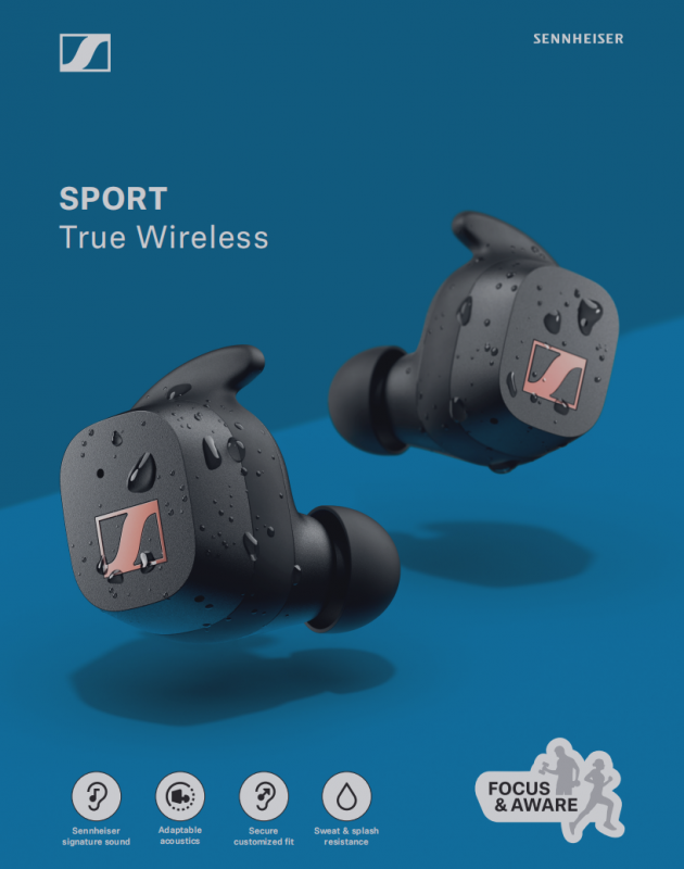 SENNHEISER SPORT True Wireless - 旺角站