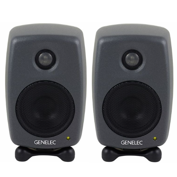 Genelec 8010 A 監聽喇叭 有源喇叭 一對