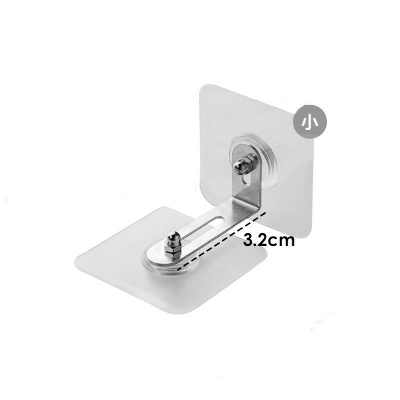 無痕貼家具防傾倒安全固定器(大5.2cm) 2個裝
