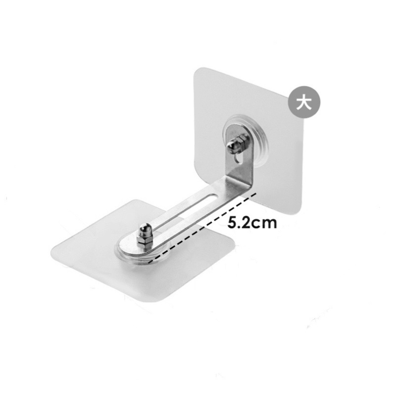 無痕貼家具防傾倒安全固定器(大5.2cm) 2個裝