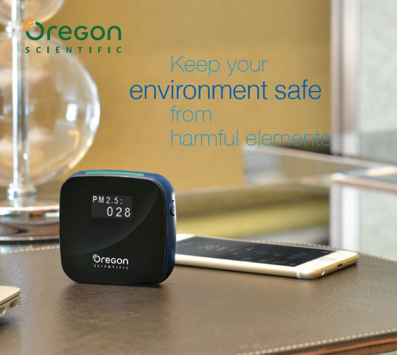 Oregon Smart Air Monitor SHE101 智能空氣監察儀