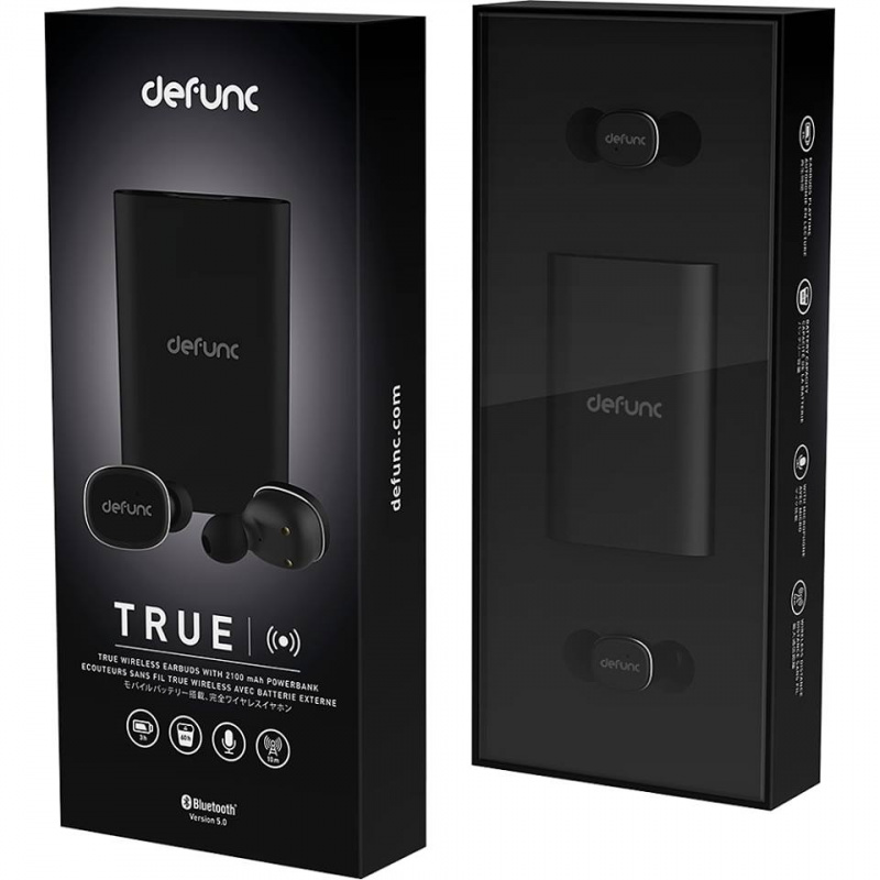 Defunc True Wireless 真無線藍牙耳機 [2色]