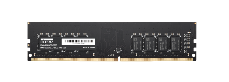 KLEVV Value Series 16GB RAM DDR4 3200MHz (KD4AGUA80-32N220A)