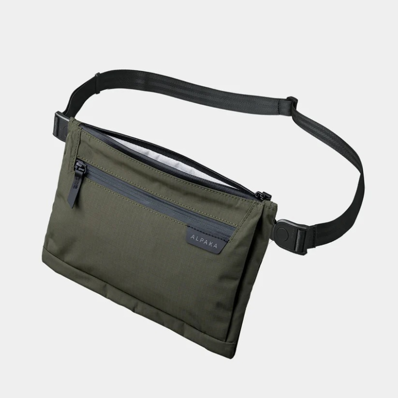 ALPAKA Zip Pouch Max V2 多功能側肩包