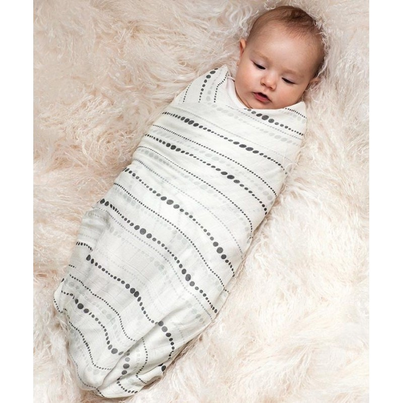 ADEN + ANAIS SILKY SOFT SWADDLE 3-PACK - MOONLIGHT