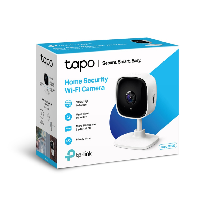 TP-Link Tapo C110 家庭安全防護網路 / Wi-Fi攝影機