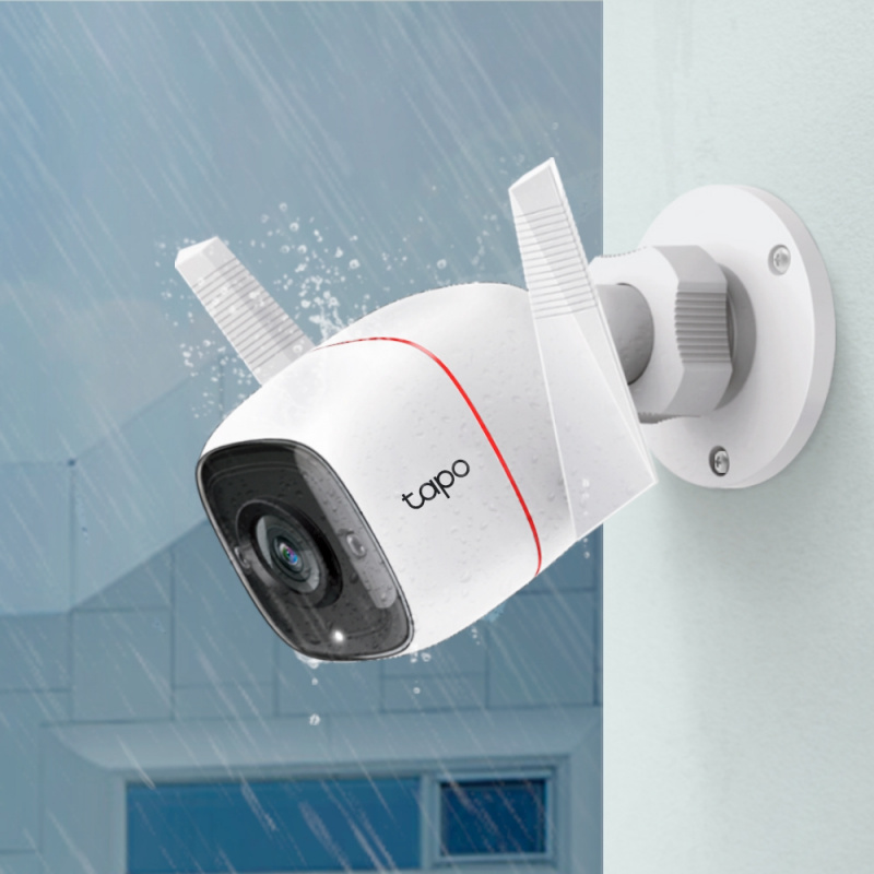 TP-Link Tapo C310 V2 暢銷 戶外安全防護網路 / Wi-Fi攝影機