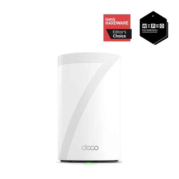 TP-Link Deco BE68 BE14000 三頻 全屋覆蓋 Mesh Wi-Fi 7 路由器 (支援10G光纖寬頻) ( 1 / 2 / 3 -pack ) TP-Link Deco BE68 BE14000 三頻 全屋覆蓋 Mesh Wi-Fi 7 路由器 (支援10G光纖寬頻) ( 1 / 2 / 3 -pack )