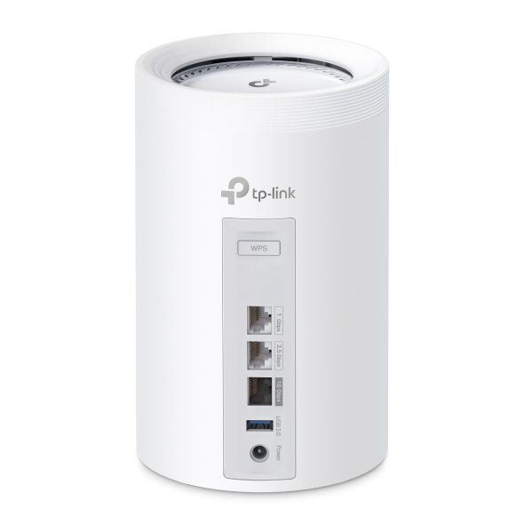 TP-Link Deco BE68 BE14000 三頻 全屋覆蓋 Mesh Wi-Fi 7 路由器 (支援10G光纖寬頻) ( 1 / 2 / 3 -pack ) TP-Link Deco BE68 BE14000 三頻 全屋覆蓋 Mesh Wi-Fi 7 路由器 (支援10G光纖寬頻) ( 1 / 2 / 3 -pack )