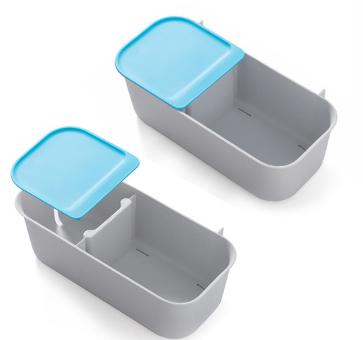 LOHAS- 粘貼式浴室置物架