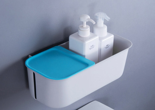 LOHAS- 粘貼式浴室置物架
