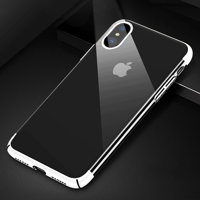 iPhone XS / XS MAS 超薄透感CASE [2款] [4色]