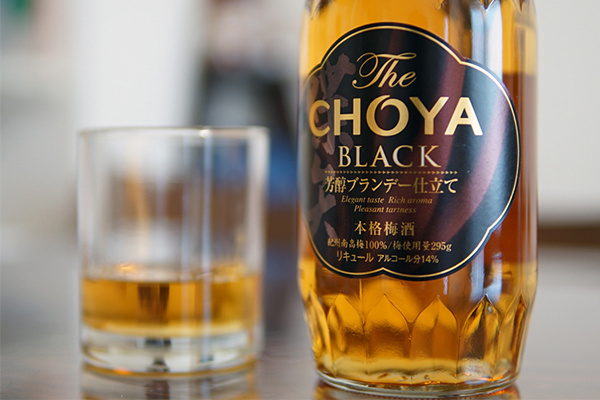 日版 Choya Black 黑牌白蘭地梅酒 720ml 【市集世界 - 日本市集】