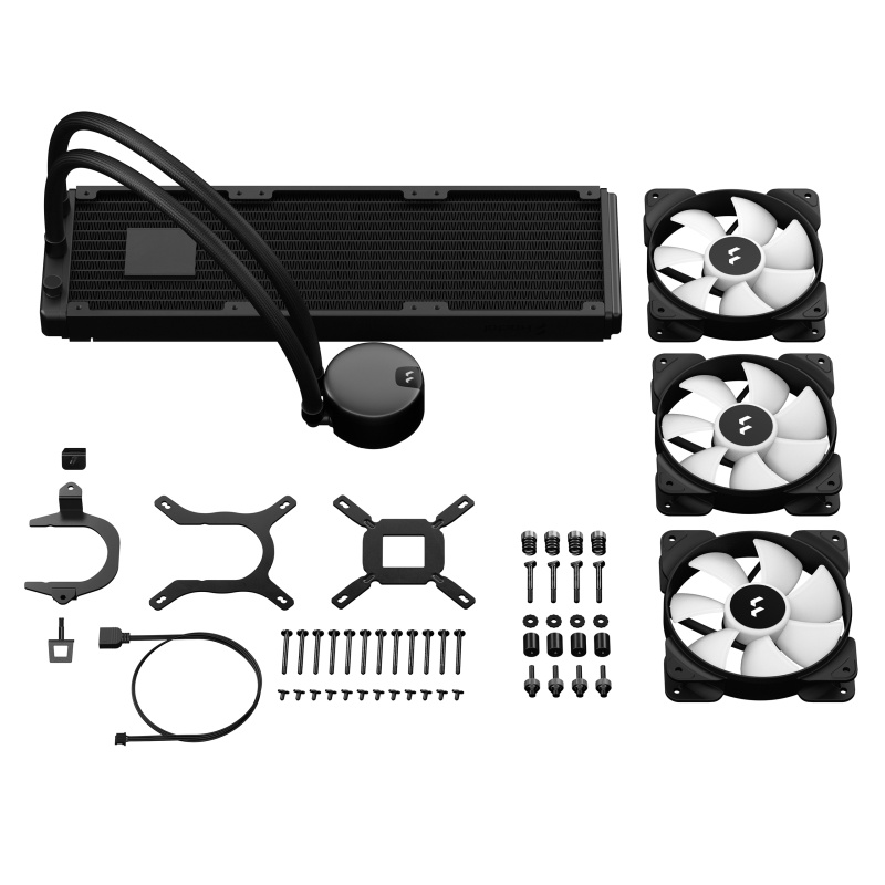Fractal Design Lumen S36 RGB V2 Water Cooling Unit ( FD-W-L1-S3612 ) Fractal Design Lumen S36 RGB V2 Water Cooling Unit ( FD-W-L1-S3612 )