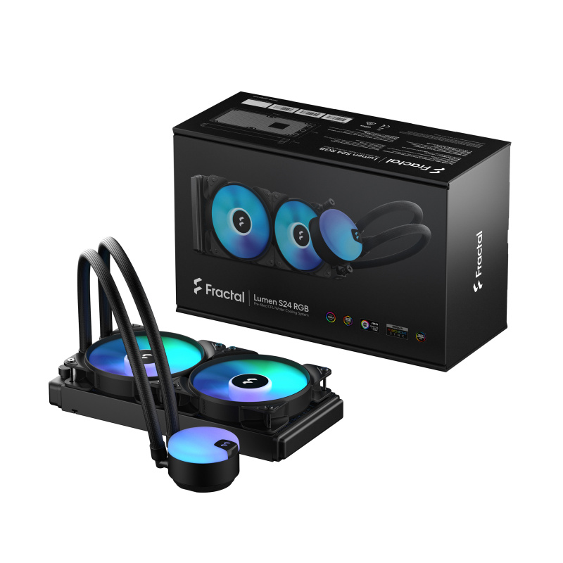 Fractal Design Lumen S24 RGB V2 Water Cooling Unit ( FD-W-L1-S2412 )