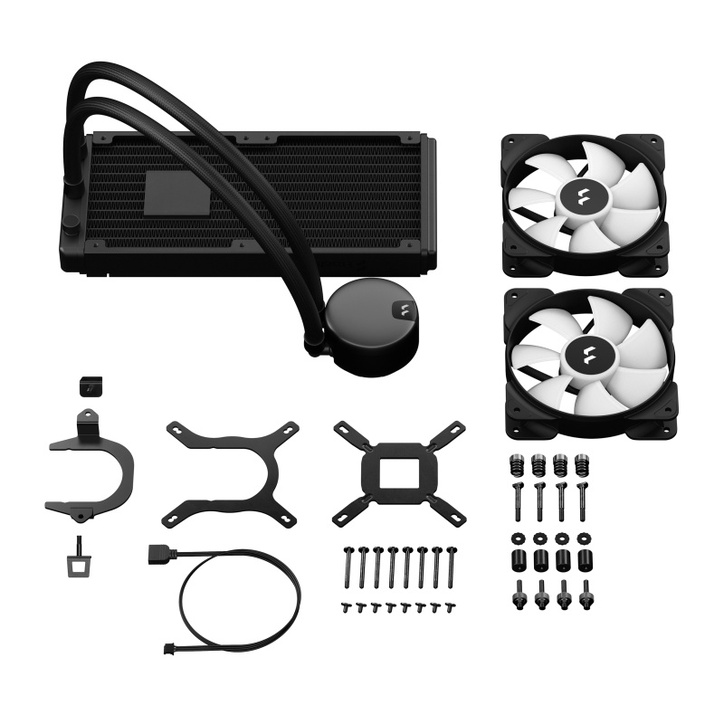 Fractal Design Lumen S24 RGB V2 Water Cooling Unit ( FD-W-L1-S2412 )